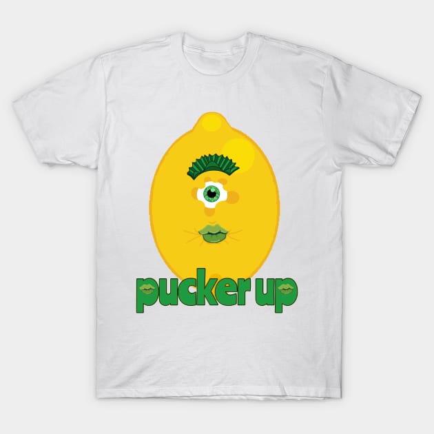 Pucker Up T-Shirt by Zenferren